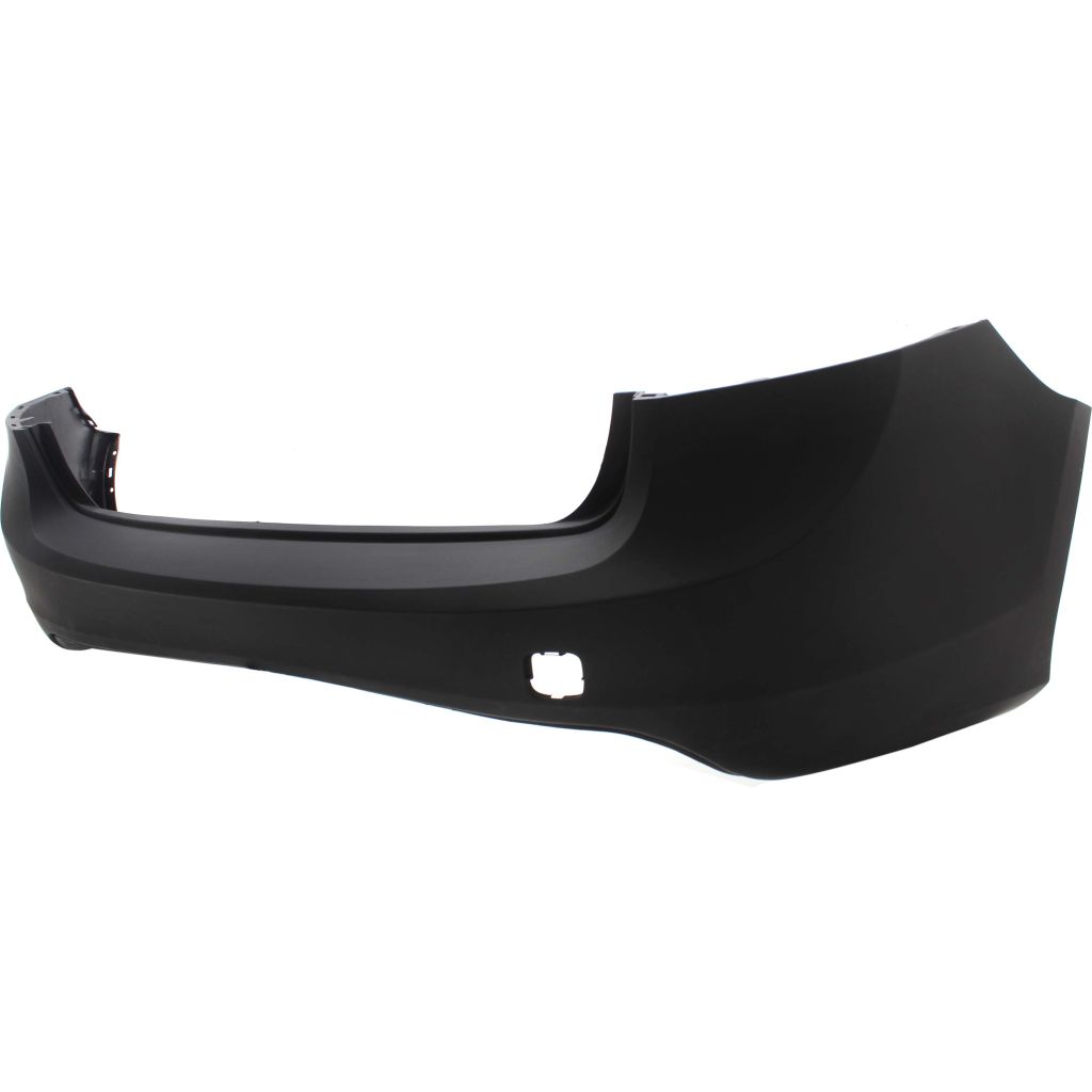 VOLVO VOLVO S60 REAR BUMPER COVER PRIMED (WO/PARKING AID)**CAPA** OEM#398025734 2011-2018 PL#VO1100167C