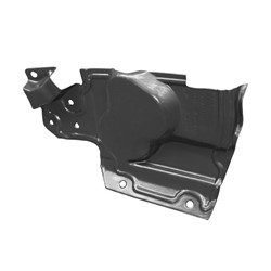 NISSAN ROGUE HYBRID FRONT SPLASH SHIELD LEFT (Driver Side) (ENGINE SIDE COVER) OEM#648394BA0A 2017-2019 PL#NI1228162