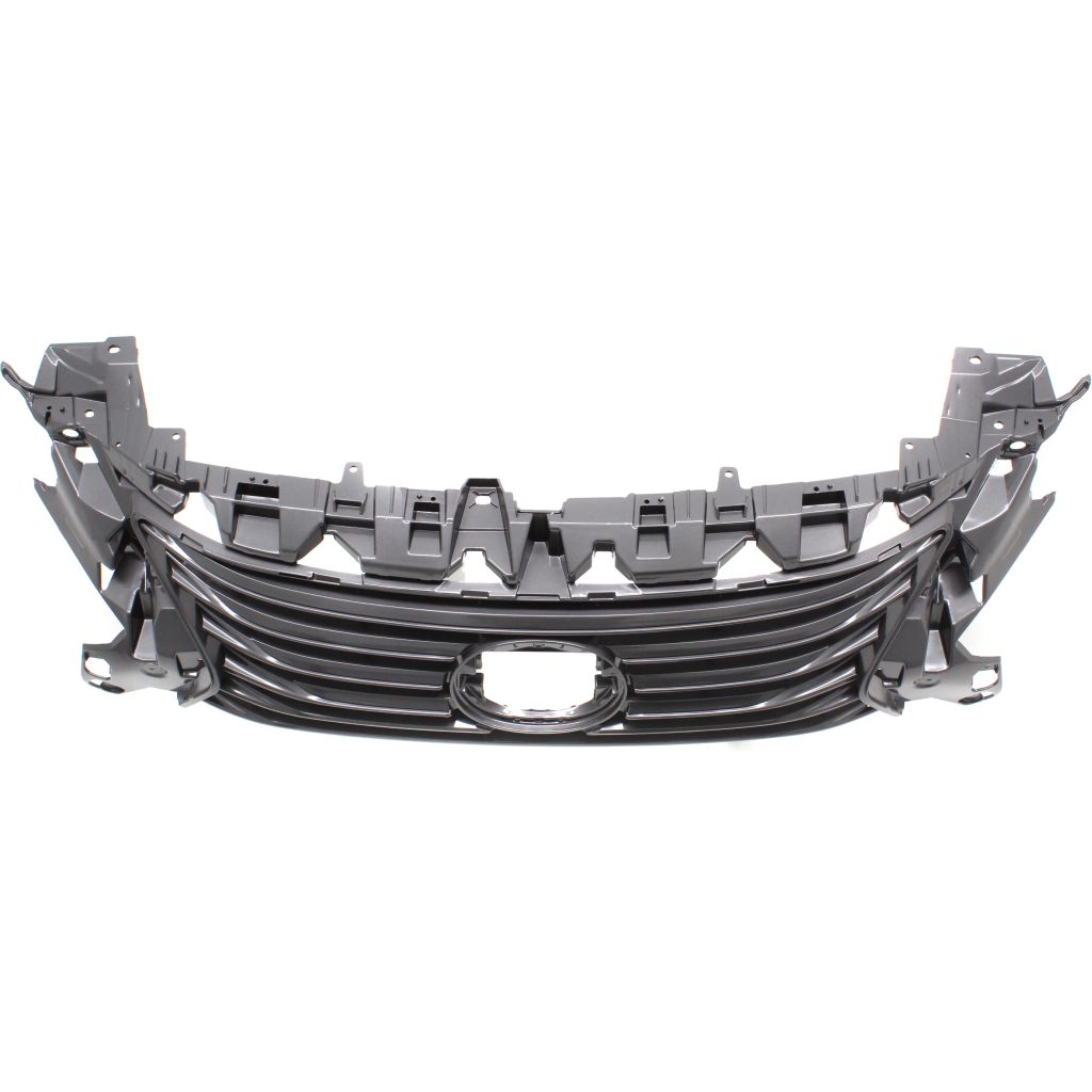LEXUS ES 300h GRILLE PTD-SILVER GRAY OEM#5311106850 2016-2018 PL#LX1200179