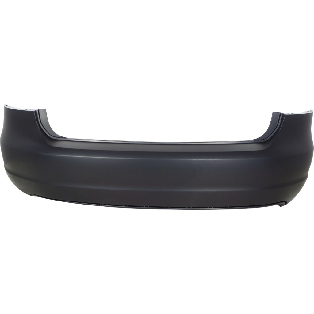 VOLKSWAGEN PASSAT REAR BUMPER COVER PRIMED (WO/CHR MLDG)(EXC SEL) **CAPA** OEM#561807421DGRU 2012-2015 PL#VW1100192C