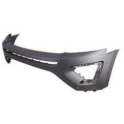 FORD TRUCKS & VANS EXPEDITION FRONT BUMPER COVER PRIMED (W/PK SENSOR)(W/PARALLEL PARK) **CAPA** OEM#JL1Z17D957CPTM 2018-2021 PL#FO1000749C
