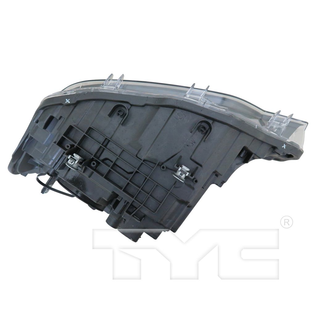 BMW BMW 3 (WAGON) HEAD LAMP RIGHT (Passenger Side) (HALOGEN)(WO/LOGO)**CAPA** OEM#63117365600 2016-2019 PL#BM2519166C