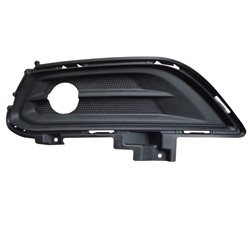 FORD FUSION HYBRID/ENERGI FOG LAMP COVER LEFT (Driver Side) (WO/FOG)(W/BLOCK HEATER)**CAPA** OEM#DS7Z17B814FA 2013-2016 PL#FO1038184C