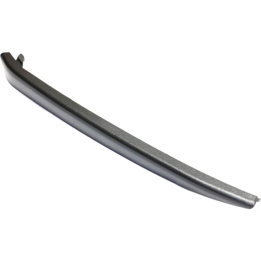 GM TRUCKS & VANS SUBURBAN (CHEVY) FRONT BUMPER MOLDING OUTER TRIM LEFT (Driver Side) BLACK (WO/OFF ROAD PKG) OEM#22936486 2015-2020 PL#GM1046105