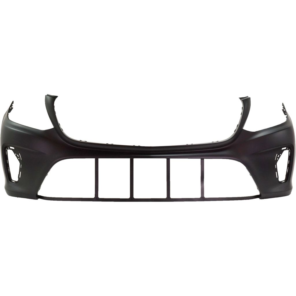 MERCEDES-BENZ GLS-CLASS (166) FRONT BUMPER COVER PRIMED (WO/ACTIVE PARK ASSIST)(GLS450 WO/SPORT)**CAPA** OEM#16688517389999 2017-2019 PL#MB1000527C