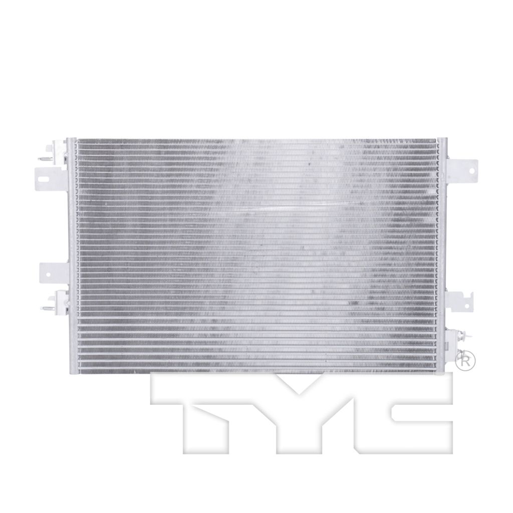 CHRYSLER 200 SEDAN A/C CONDENSER W/TRANS COOLER W/O RD OEM#68004053AA 2011-2014 PL#CH3030228
