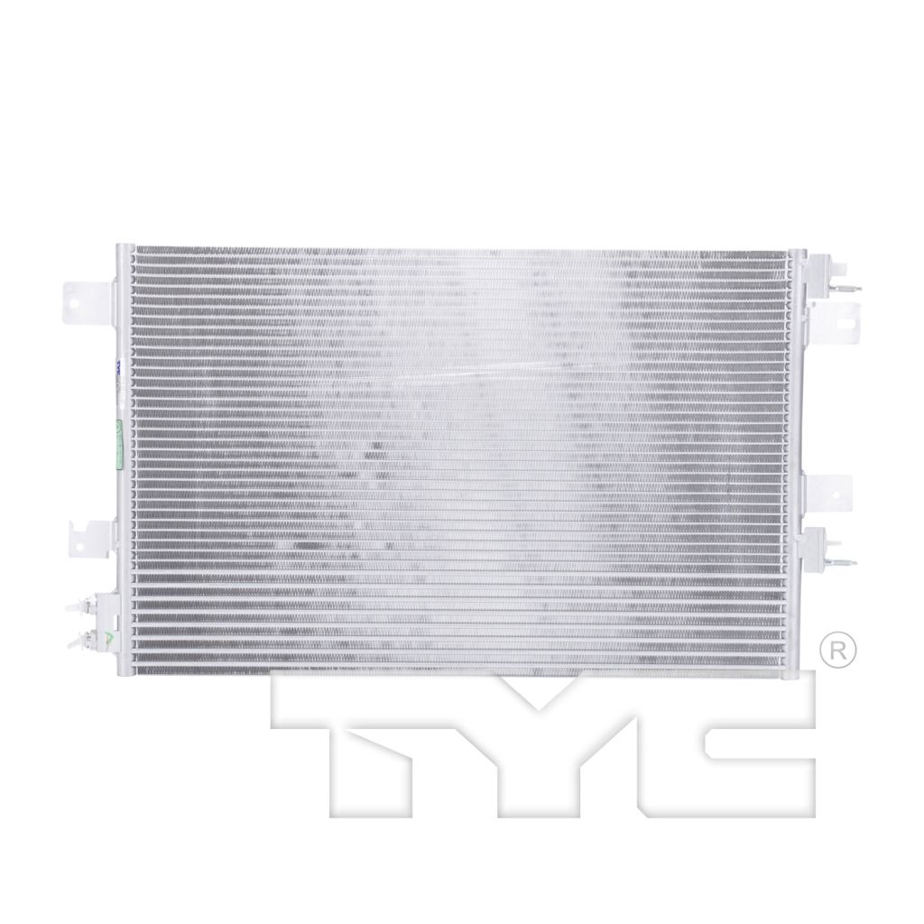 CHRYSLER 200 SEDAN A/C CONDENSER W/TRANS COOLER W/O RD OEM#68004053AA 2011-2014 PL#CH3030228