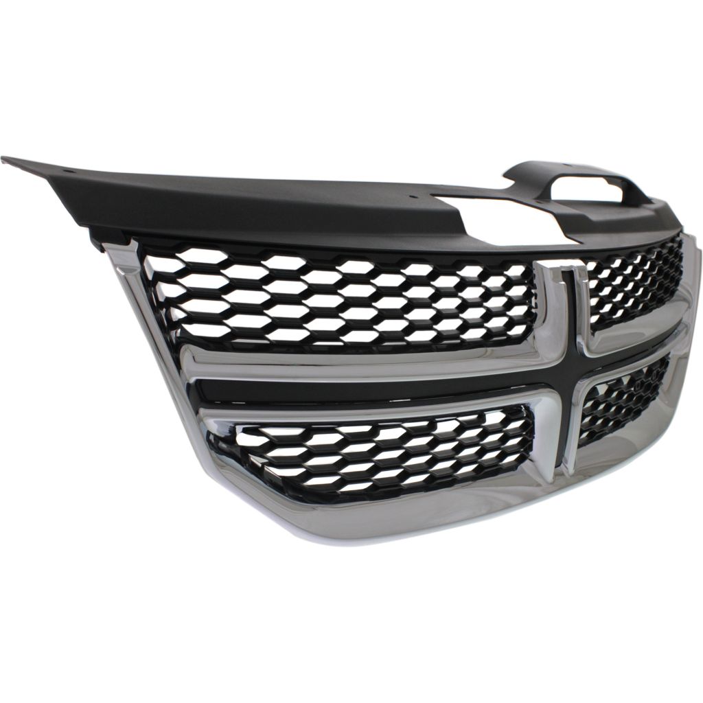 DODGE JOURNEY GRILLE CHROME/BLACK OEM#1SU84SZ0AC 2011-2020 PL#CH1200362