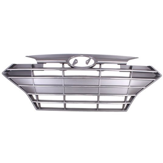 HYUNDAI ELANTRA SEDAN GRILLE CHROME/BLACK W/CHROME MLDG (WO/INTELLIGENT CRUISE) (USA) OEM#86350F3510 2019-2020 PL#HY1200212