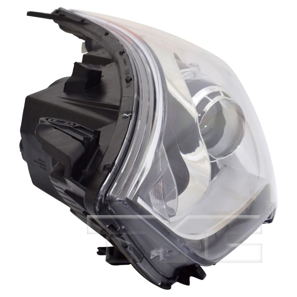 HYUNDAI VELOSTER HEAD LAMP ASSEMBLY LEFT (Driver Side) (W/TURBO)(W/ PROJECTOR)**CAPA** OEM#921012V110 2012-2017 PL#HY2502170C