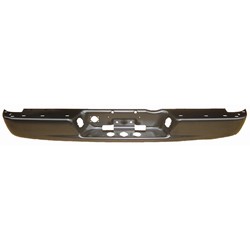 DODGE TRUCKS & VANS DODGE/PU ( R1500)(EXC Mega Cab 06-08) STEP BUMPER (FACE BAR ONLY) (PTD) OEM#5073625AE 2002-2008 PL#CH1102352