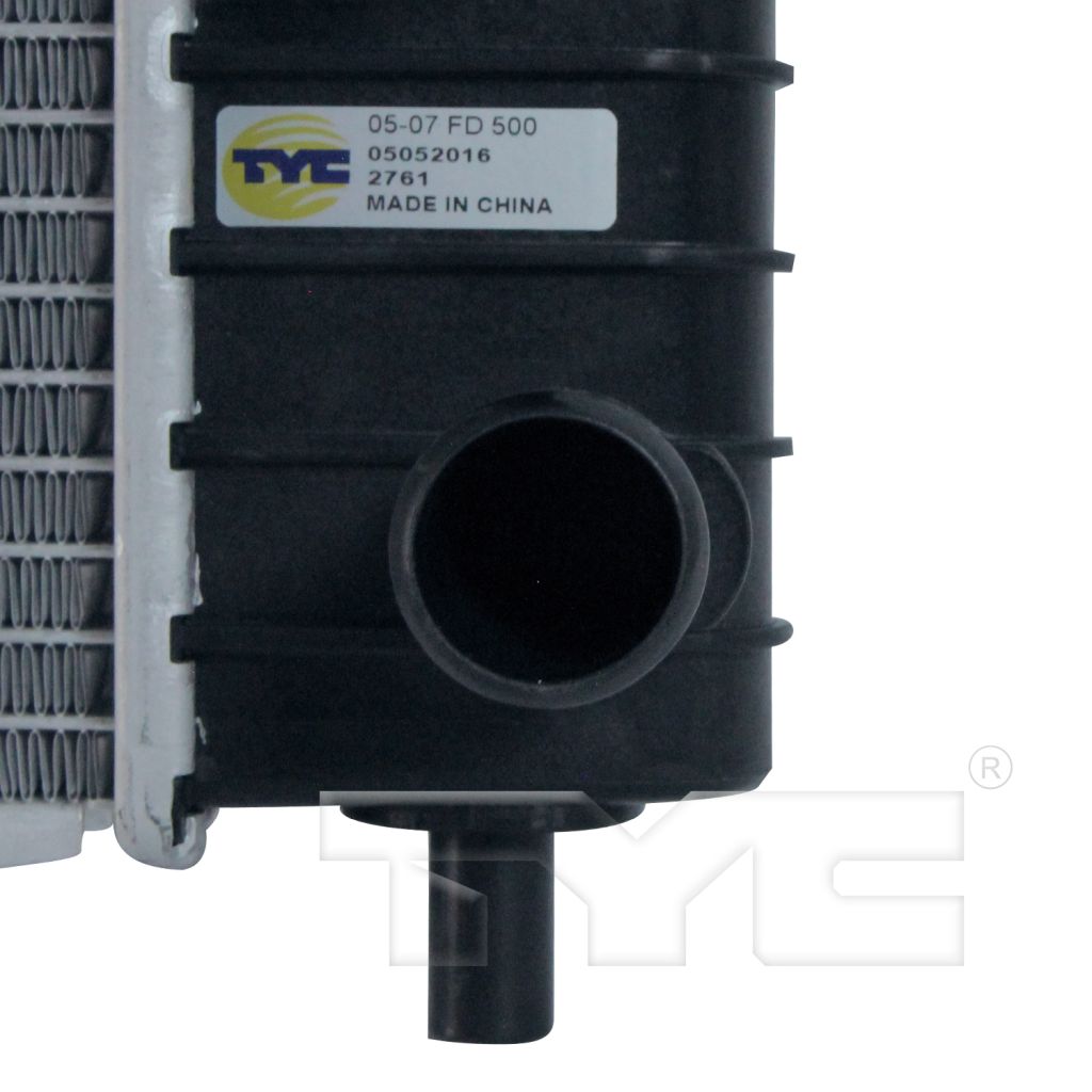 FORD FIVE-HUNDRED RADIATOR 3.0L/V6 A/T OEM#5F9Z8005AD 2005-2007 PL#FO3010259
