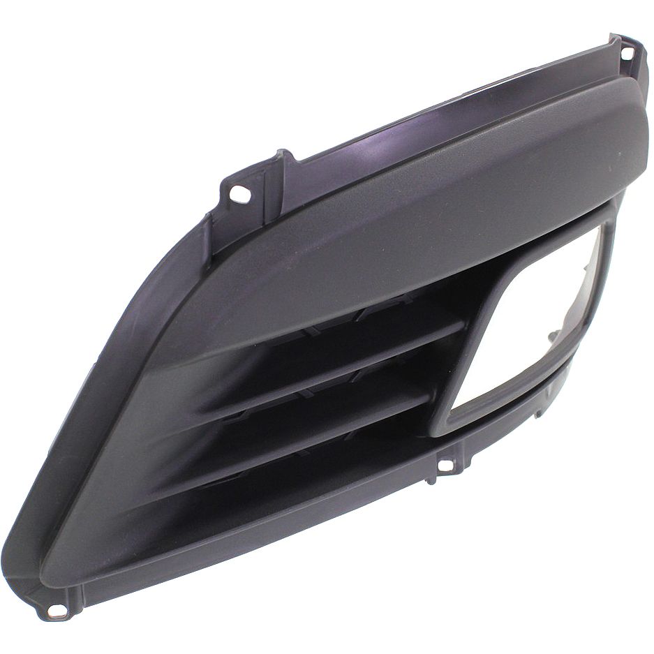 KIA OPTIMA (New Style)(W/1PC HEAD/LAMP) FOG LAMP COVER BLACK LEFT (Driver Side) (W/FOG) OEM#865632G500 2009-2010 PL#KI1038106
