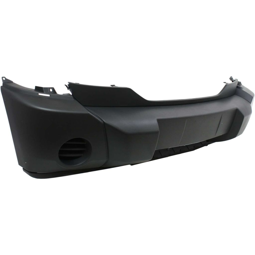 DODGE TRUCKS & VANS NITRO FRONT BUMPER COVER TEXTURED BLACK W/O FOG OEM#1FU08CD7AA 2007-2009 PL#CH1000886