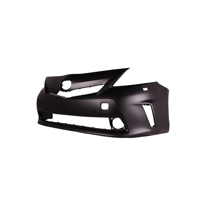 TOYOTA PRIUS V FRONT BUMPER COVER PRIMED (W/ WASHER)(WO/SENSOR) OEM#5211947924 2012-2014 PL#TO1000390