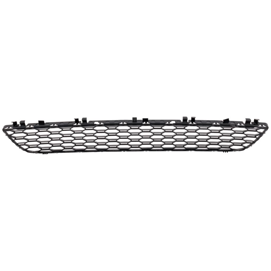 BMW BMW 5 SERIES HYBRID FRONT BUMPER GRILLE CENTER BLACK (WO/RADAR CURISE)(M PKG) OEM#51118064930 2018-2020 PL#BM1036183