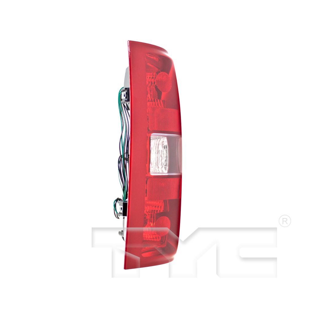 GM TRUCKS & VANS SILVERADO/PU 2500/3500 (CHEVY) TAIL LAMP ASSEMBLY RIGHT (Passenger Side) (3047/3157 BACK UP BULB)**CAPA** OEM#25958483 2011-2014 PL#GM2801207C