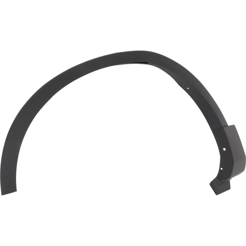 FORD TRUCKS & VANS EXPLORER POLICE UTILITY FRONT WHEEL OPNG MLDG LEFT (Driver Side) TEXT-BLACK OEM#FB5Z16039AB 2016-2019 PL#FO1290130