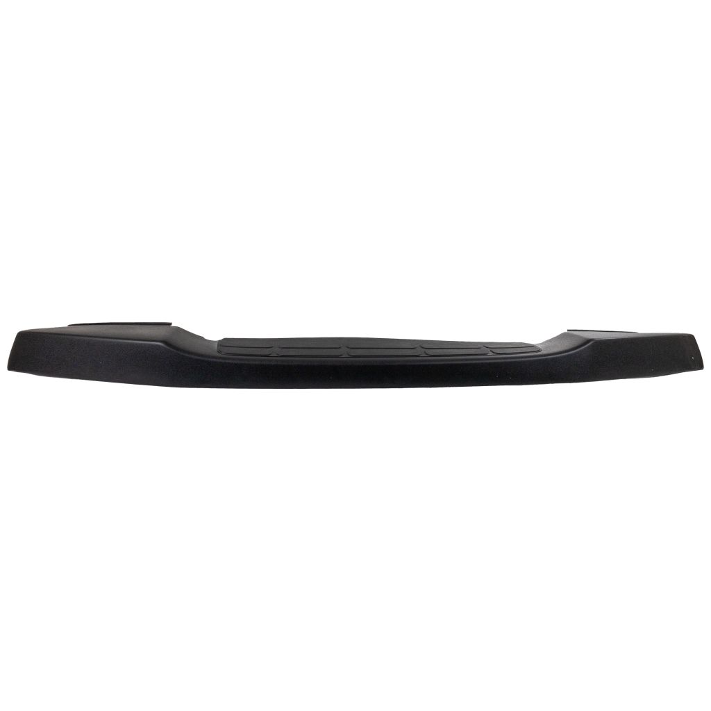 GM TRUCKS & VANS CHEVY/GMC/VAN(Express/Savana) FRONT BUMPER COVER UPPER TEXT BLACK OEM#22890548 2003-2025 PL#GM1000693