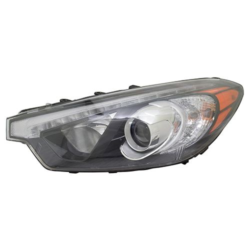 KIA FORTE SEDAN HEAD LAMP ASSY LEFT (Driver Side) (HID)(FROM 10-17-14)**CAPA** OEM#92101A7221 2015-2016 PL#KI2502200C