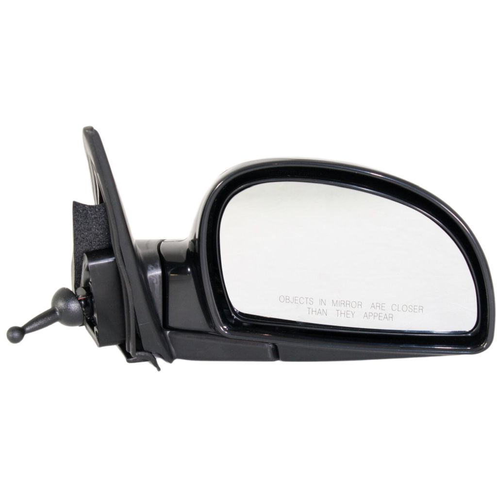 HYUNDAI ACCENT (EXC 06 SEDAN) DOOR MIRROR RIGHT (Passenger Side) MANUAL REMOTE (SMOOTH) OEM#8762025720 2002-2006 PL#HY1321140