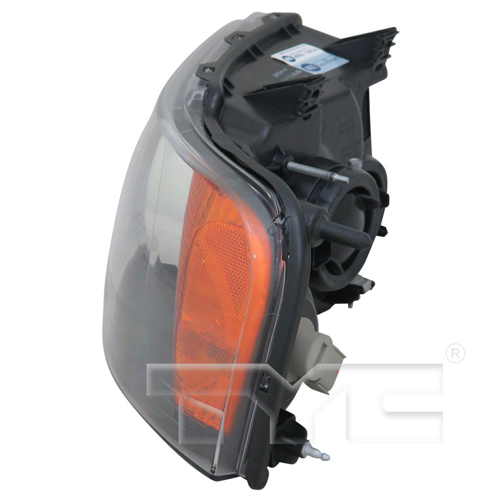 FORD TRUCKS & VANS EXPEDITION HEAD LAMP ASSY LEFT (Driver Side) (BLACK BEZEL)(W/OFF ROAD PKG) OEM#6L1Z13008DA 2003-2006 PL#FO2502198