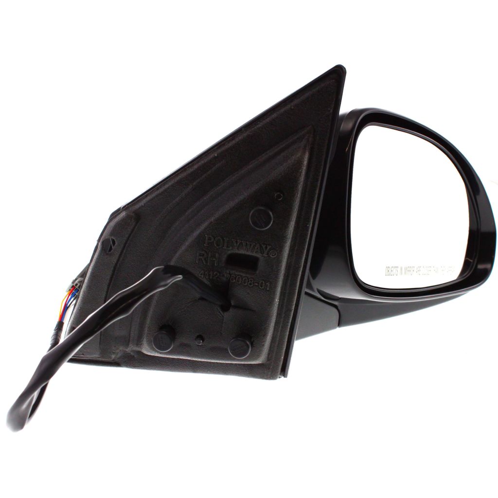 BUICK ENCLAVE DOOR MIRROR RIGHT (Passenger Side) PWR/HTD(W/SIGNAL)(W/O MEMORY) OEM#25867091 2008-2017 PL#GM1321380