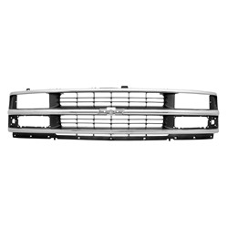 GM TRUCKS & VANS CHEVY/GMC/VAN(Express/Savana) GRILLE CHR(CHEVY)COMPOSITE HEAD/LAMP OEM#15037242 1996-2002 PL#GM1200382