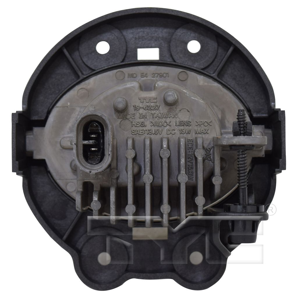 JEEPVEHICLE CHEROKEE FOG LAMP ASSY RIGHT (Passenger Side)=LEFT (Driver Side) (LED)(TO 4-24-19) OEM#68410368AB 2019 PL#CH2592161