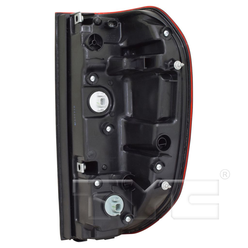 HONDA RIDGELINE TAIL LAMP ASSY LEFT (Driver Side)**CAPA** OEM#33550T6ZA03 2017-2025 PL#HO2800195C