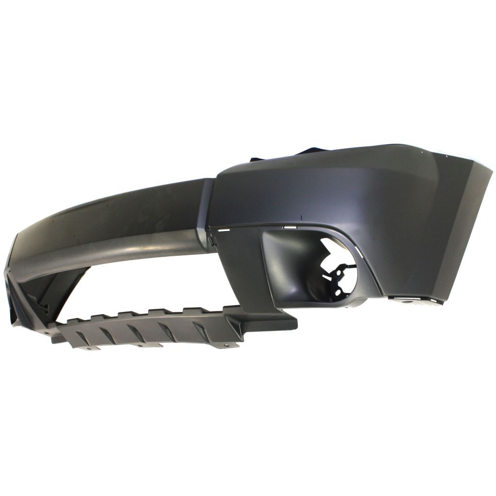 JEEP GRAND CHEROKEE FRONT BUMPER COVER PRIMED (EXC MDL)**CAPA** OEM#68033744AB 2008-2010 PL#CH1000932C