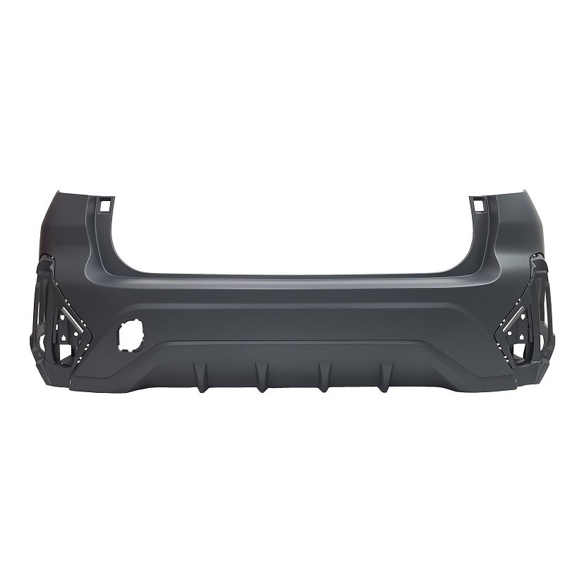 SUBARU CROSSTREK REAR BUMPER COVER PRM/LWR TXT (WO/SENSOR)(EXC WILDERNESS) **CAPA** OEM#57704FN62B 2024-2025 PL#SU1100205C