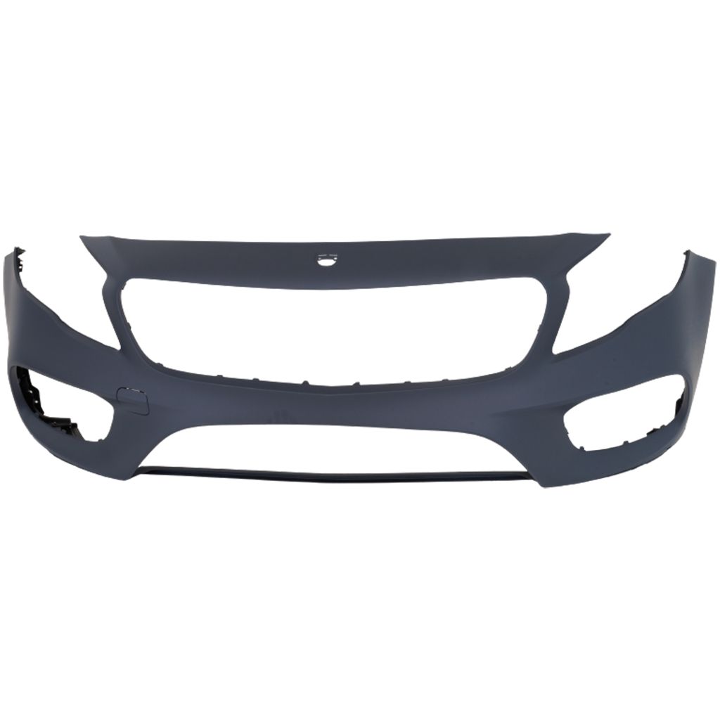 MERCEDES-BENZ GLA-CLASS FRONT BUMPER COVER PRIMED (GLA250 W/AMG)(WO/SENSOR)(W/CAMERA) OEM#15688096019999 2018-2020 PL#MB1000580