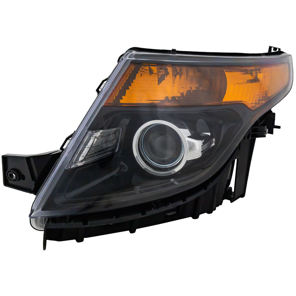 FORD TRUCKS & VANS EXPLORER HEAD LAMP ASSEMBLY LEFT (Driver Side) (HALOGEN)(SPORT) OEM#DB5Z13008H (P) 2013-2015 PL#FO2502313