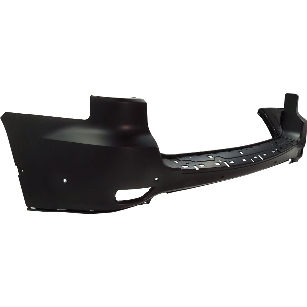 JEEPVEHICLE GRAND CHEROKEE / GRAND CHEROKEE WK REAR BUMPER COVER PRIMED (W/6 SENSOR)(W/BSD)(LAR/LTD/OVERL/ALT/UPLA/TRAIL/75th ED)**CAPA** OEM#68334936AB 2016-2022 PL#CH1100A36C