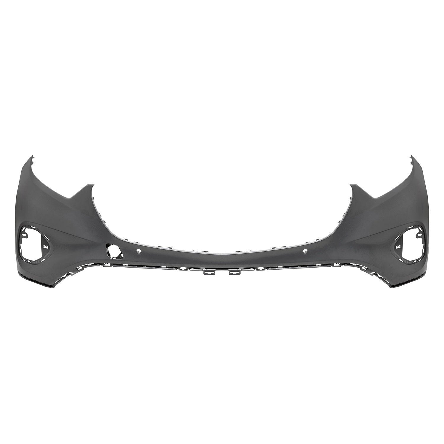 MERCEDES-BENZ GLC-SUV (253) (EXC COUPE) FRONT BUMPER COVER PRIMED (GLC300 WO/AMG) OEM#25488561009999 2023-2025 PL#MB1000649