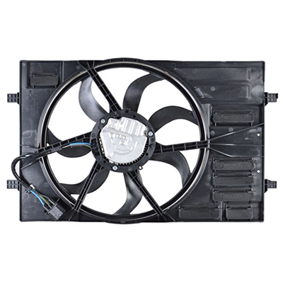 VOLKSWAGEN GOLF electric (e-GOLF) RADIATOR & A/C FAN ASSEMBLY (SINGLE FAN) OEM#5Q0121203CE 2015-2020 PL#AU3115116