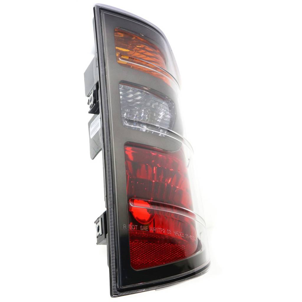 HONDA RIDGELINE TAIL LAMP UNIT RIGHT (Passenger Side) **CAPA** OEM#33501SJCA01 2006-2008 PL#HO2819131C