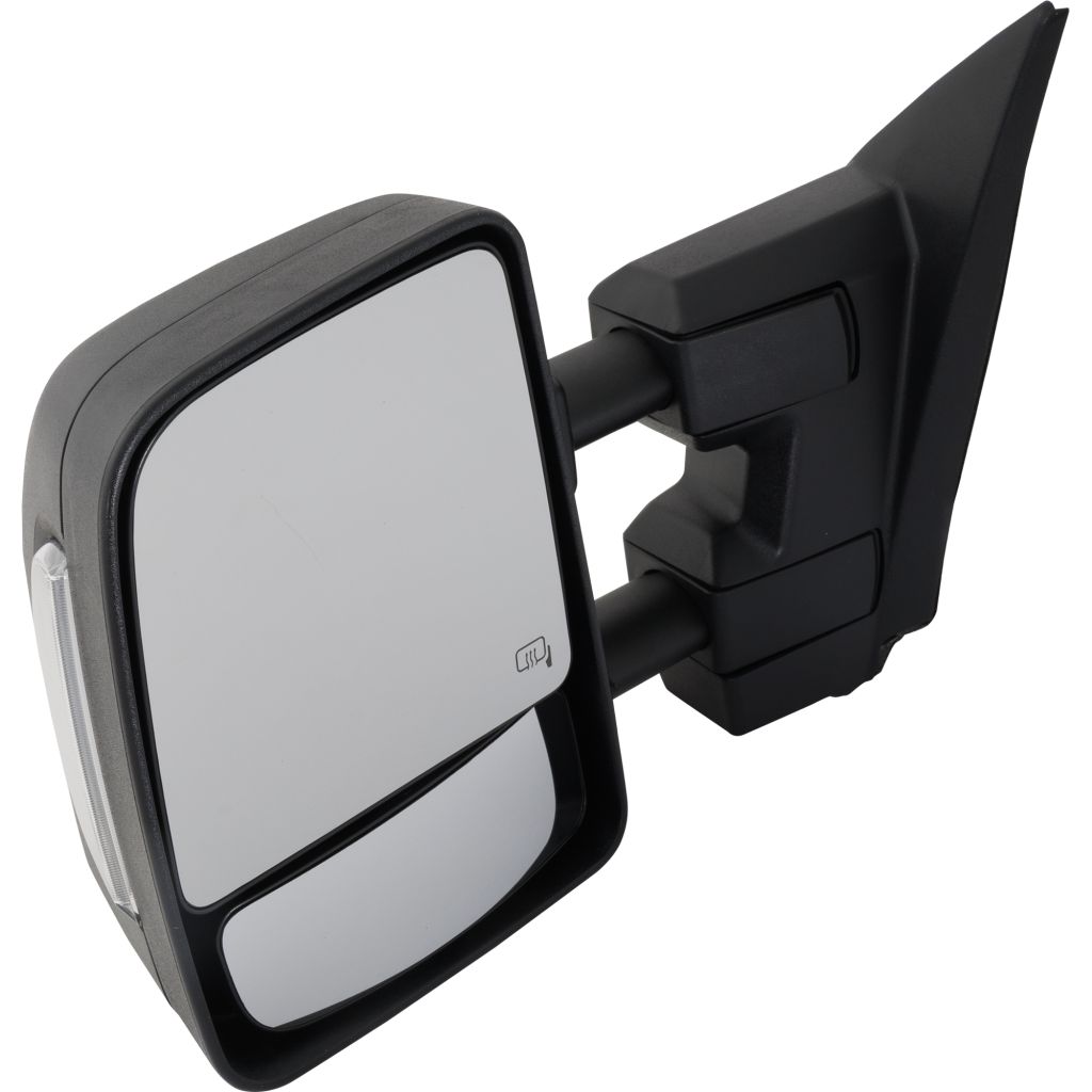 NISSAN TITAN XD DOOR MIRROR LEFT (Driver Side) PWR/HTD/SIGNAL/PUDDLE (WO/BSM)(TXT CVR)(TOWING) OEM#963029FT0E-PFM 2016-2019 PL#NI1320307