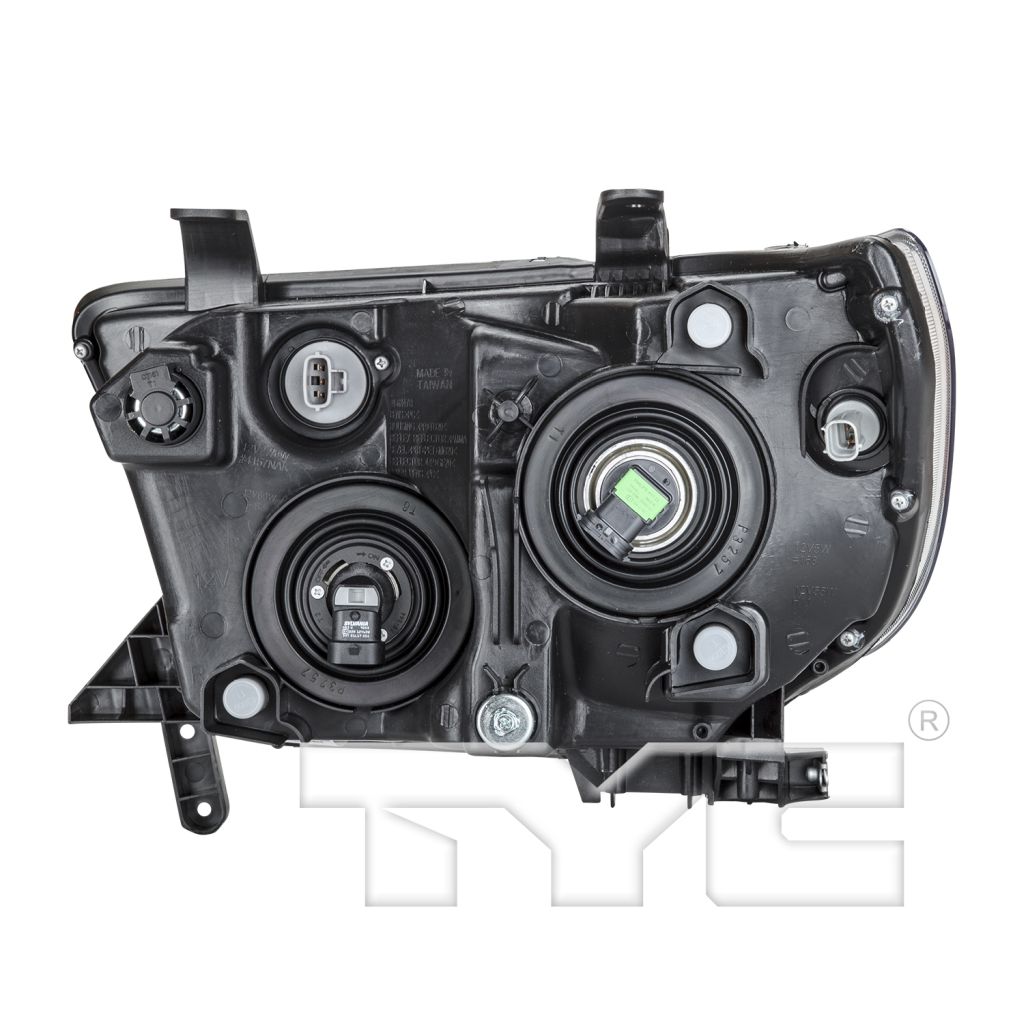 TOYOTA SEQUOIA HEAD LAMP ASSY RIGHT (Passenger Side)**CAPA** OEM#811100C051 2008-2017 PL#TO2503171C