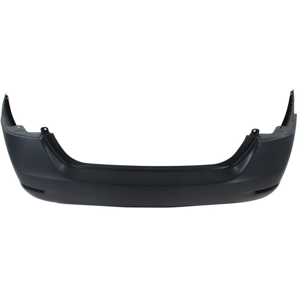 NISSAN(DATSUN) SENTRA REAR BUMPER COVER PRIMED (EXC SR) OEM#850223SH0J 2013-2015 PL#NI1100292