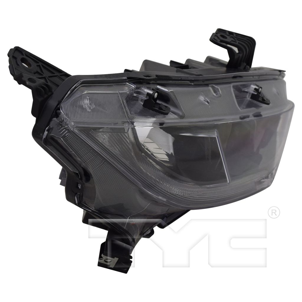 HONDA CIVIC SEDAN HEAD LAMP ASSY RIGHT (Passenger Side) (HALOGEN)(BLACK BEZEL) OEM#33100TBAA31 2019-2021 PL#HO2503192