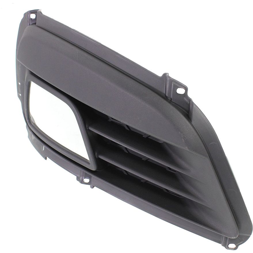 KIA OPTIMA (New Style)(W/1PC HEAD/LAMP) FOG LAMP COVER BLACK RIGHT (Passenger Side) (W/FOG) OEM#865642G500 2009-2010 PL#KI1039106