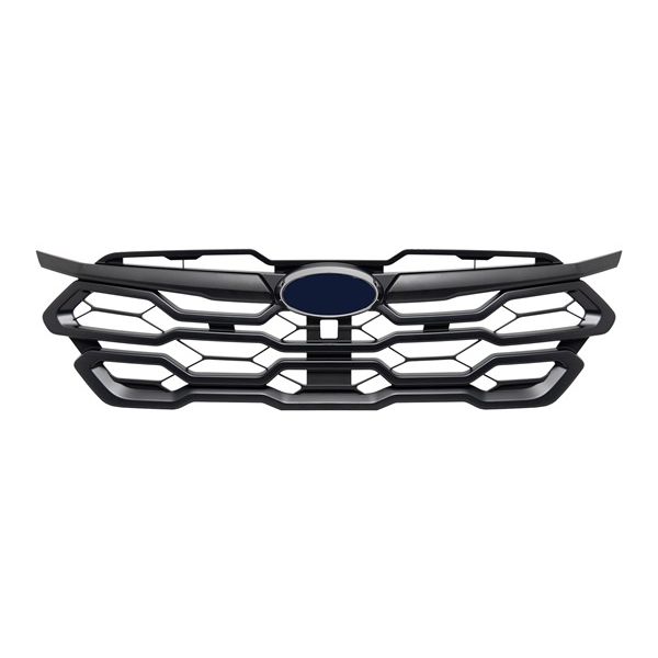 SUBARU CROSSTREK GRILLE ASSY BLACK W/TXT MLDG (BASE) **CAPA** OEM#91121FN230 2024-2025 PL#SU1200214C