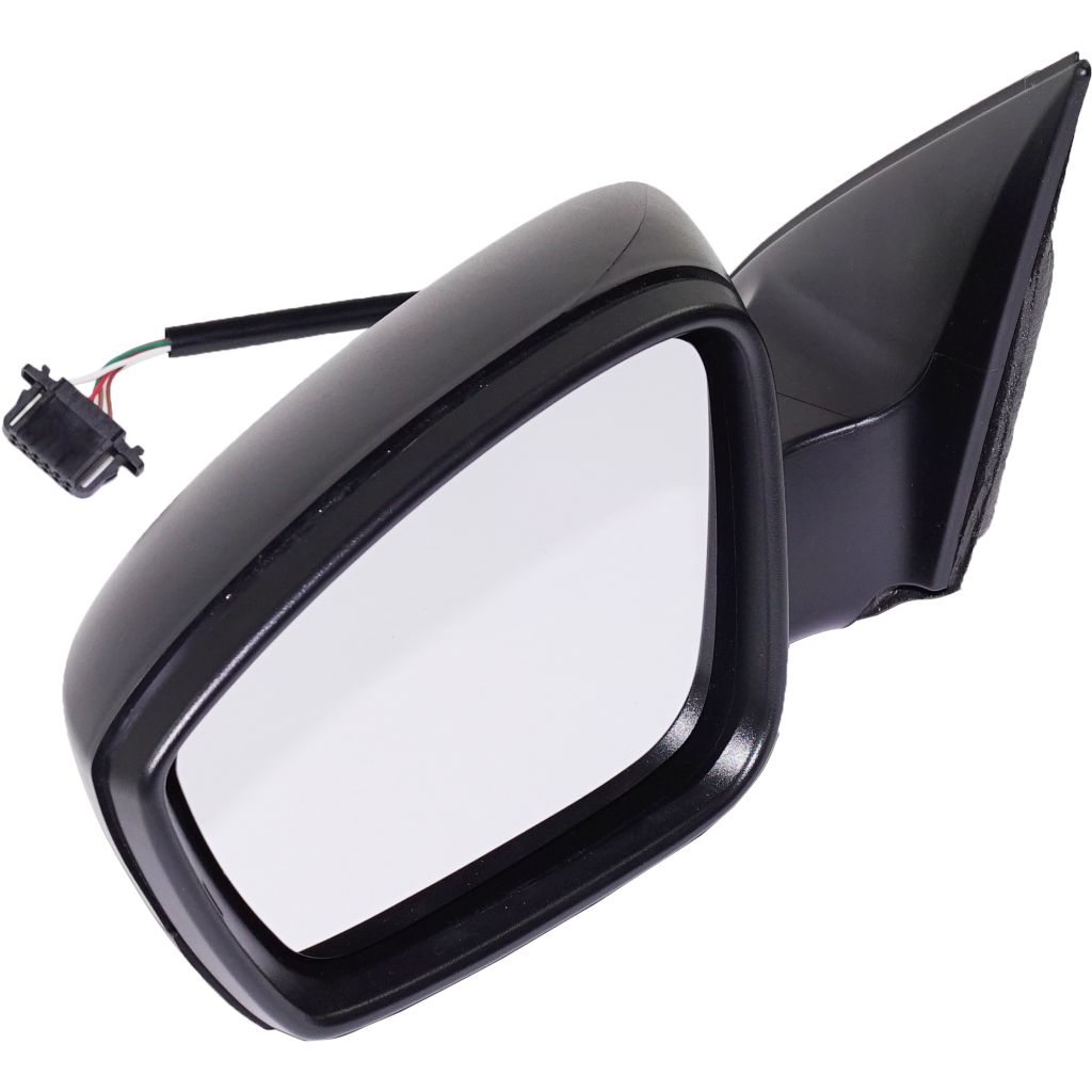 VOLKSWAGEN JETTA SEDAN (EXC GLI) DOOR MIRROR ASSEMBLY LEFT (Driver Side) POWER/HEATED (WO/SIGNAL)(WO/BLIND)(TXT CVR) OEM#5C7857507AF-PFM 2011-2018 PL#VW1320159
