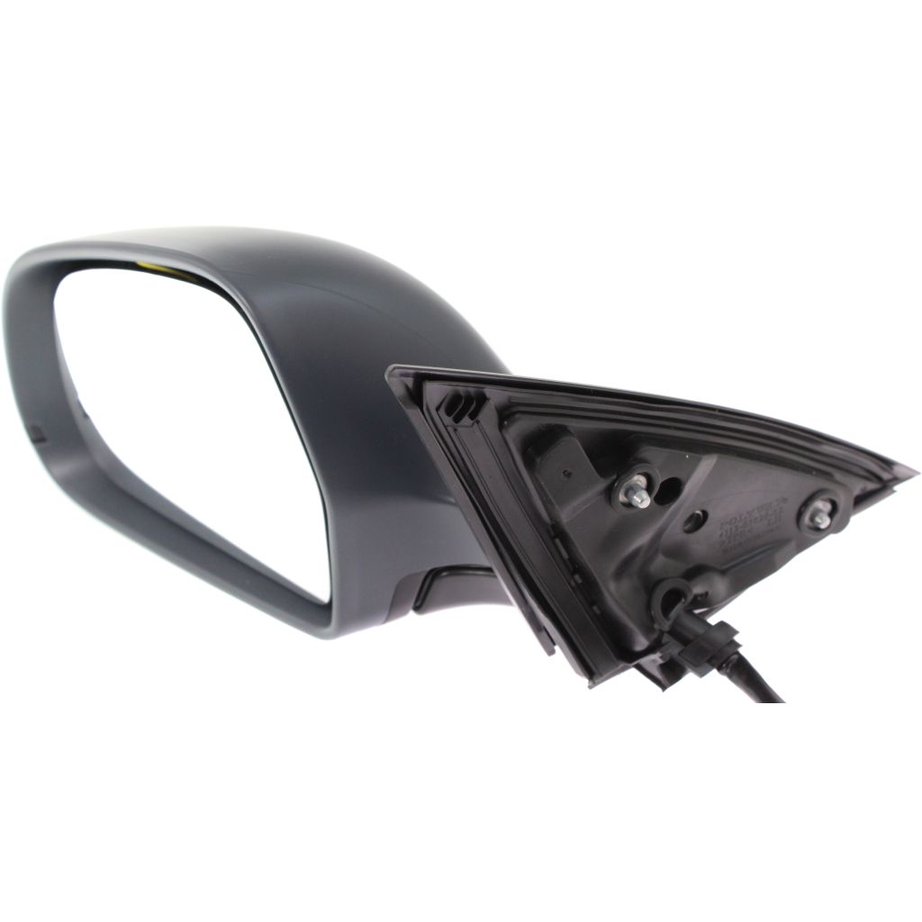 AUDI S6 SEDAN DOOR MIRROR LEFT (Driver Side) PWR/HTD/SIGNAL/PUDDLE/MEMORY (WO/CAMERA)(WO/DIM)PTD OEM#4F1857409AM01C-PFM 2009-2011 PL#AU1320112