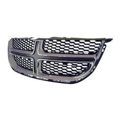 DODGE TRUCKS & VANS GRAND CARAVAN GRILLE CHROME/BLACK OEM#68088969AC 2011-2020 PL#CH1200342
