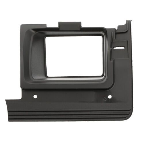 GM TRUCKS & VANS SILVERADO/PU 2500/3500 (CHEVY) TOW HOOK COVER RIGHT (Passenger Side) TXT-BLACK OEM#23178917 2015-2019 PL#GM1029129