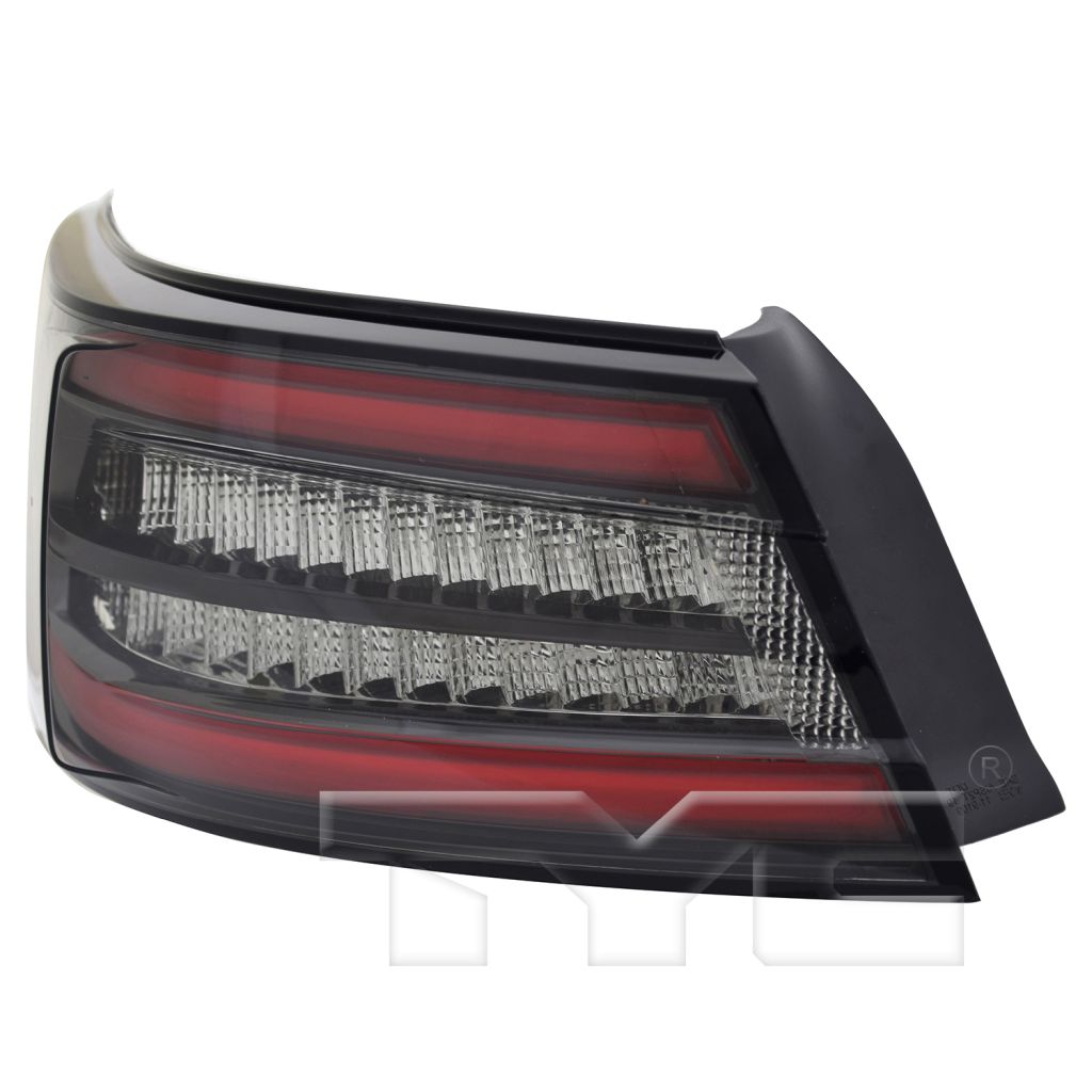 NISSAN MAXIMA TAIL LAMP ASSY LEFT (Driver Side) (OUTER)(LED) **CAPA** OEM#265559DJ0A 2019-2023 PL#NI2804119C