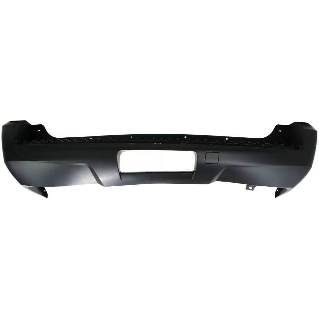 GM TRUCKS & VANS YUKON/YUKON XL (GMC) REAR BUMPER COVER PRIMED (WO/SENSOR)(YUKON) OEM#20951794 2007-2014 PL#GM1100785